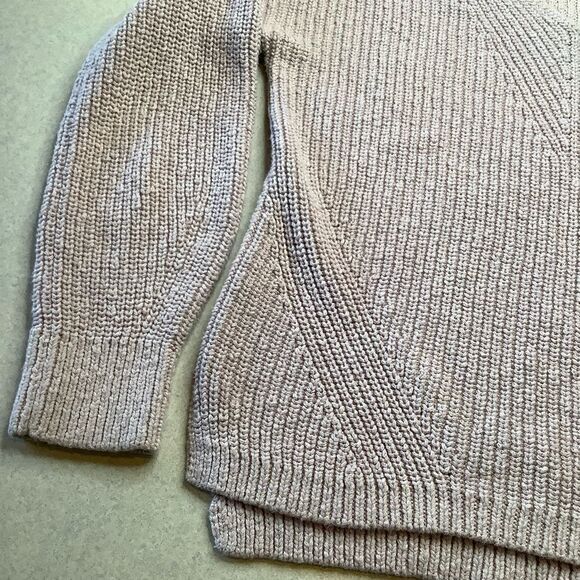 Madewell Ridgeton Sweater Medium Pale Lilac‎ - Picture 4 of 8